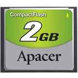 Apacer 2GB Compact Flash Card (AP2GCF-R) Apacer 2GB Compact Flash Card (AP2GCF-R)